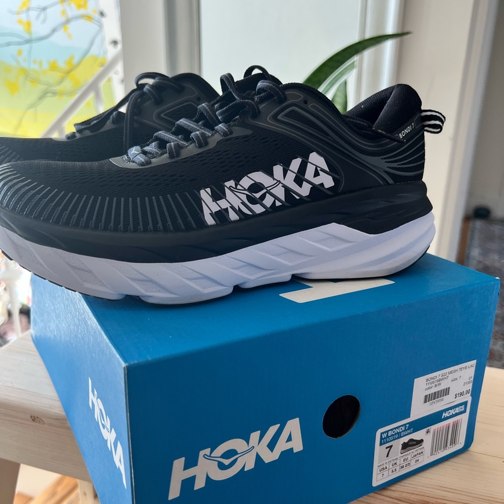 Running shoe